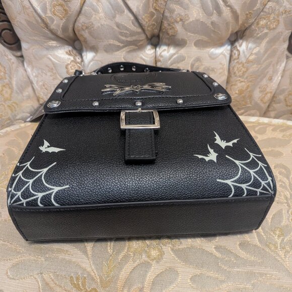 Disney Jack Skellington Nightmare Before Christmas Crossbody Purse - Picture 6 of 7